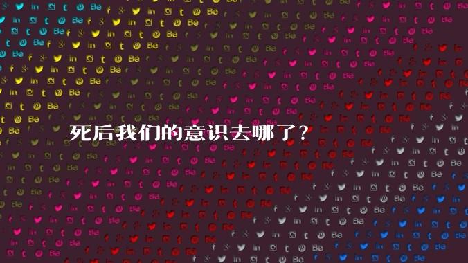 死后我们的意识去哪了？